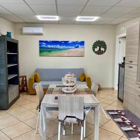 Appartamento Casa Crispino Mansarda N4 Per 3 Persone Frattaminore Buitenkant foto